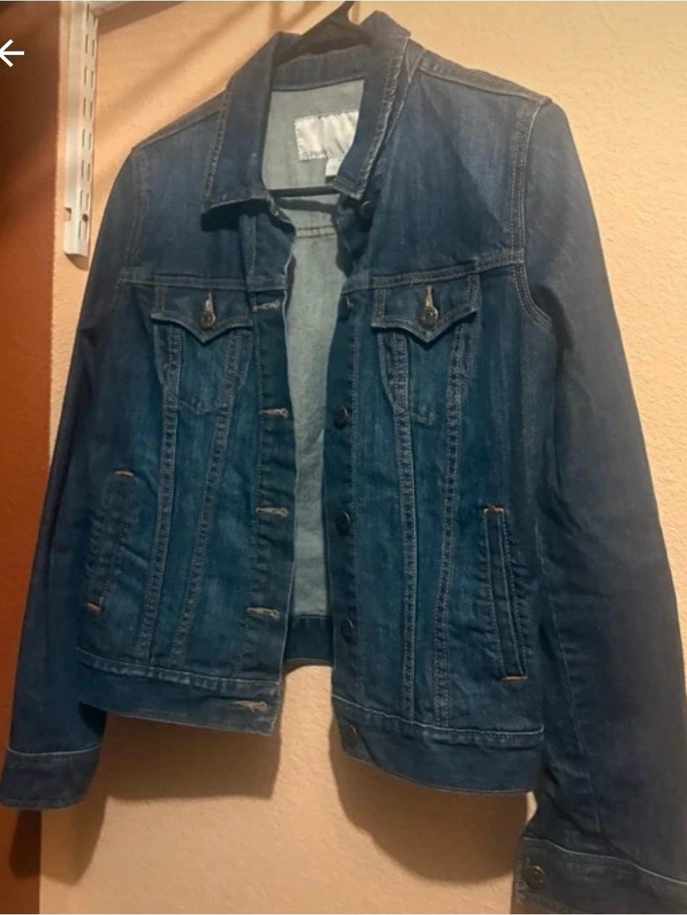 Women’s  Blue Denim Jacket - Classic Casual Jacket
